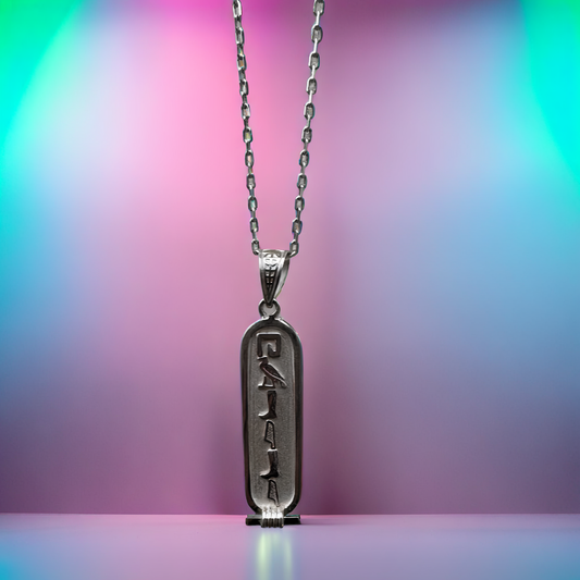 Silver Cartouche - Make your OWN