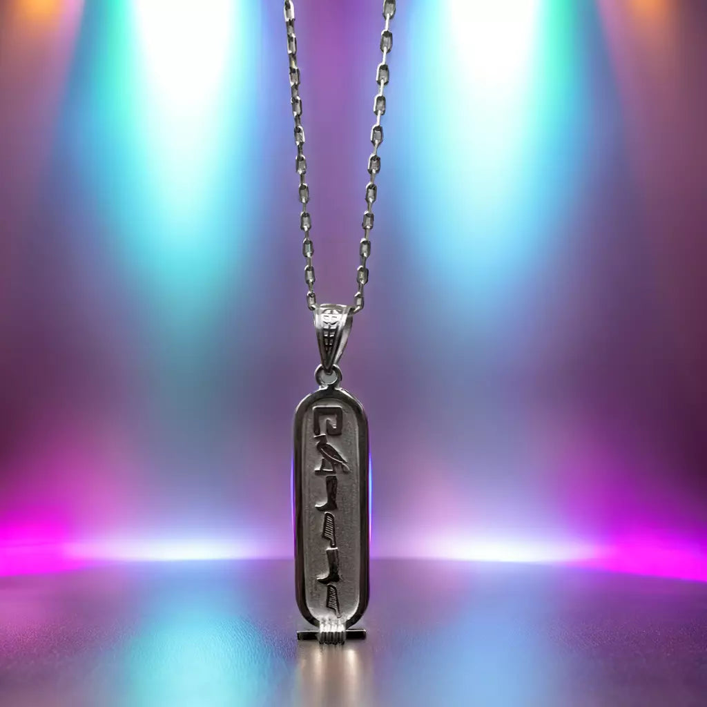 Silver Cartouche - Make your OWN
