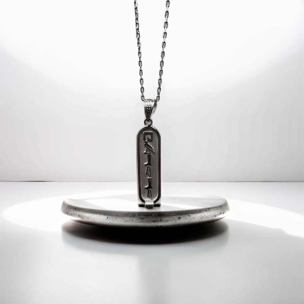Silver Cartouche - Make your OWN