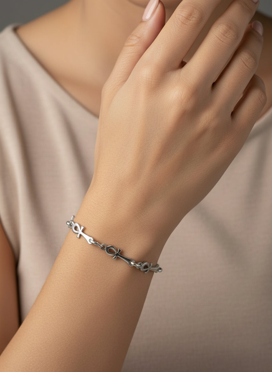 Ankh Bracelet