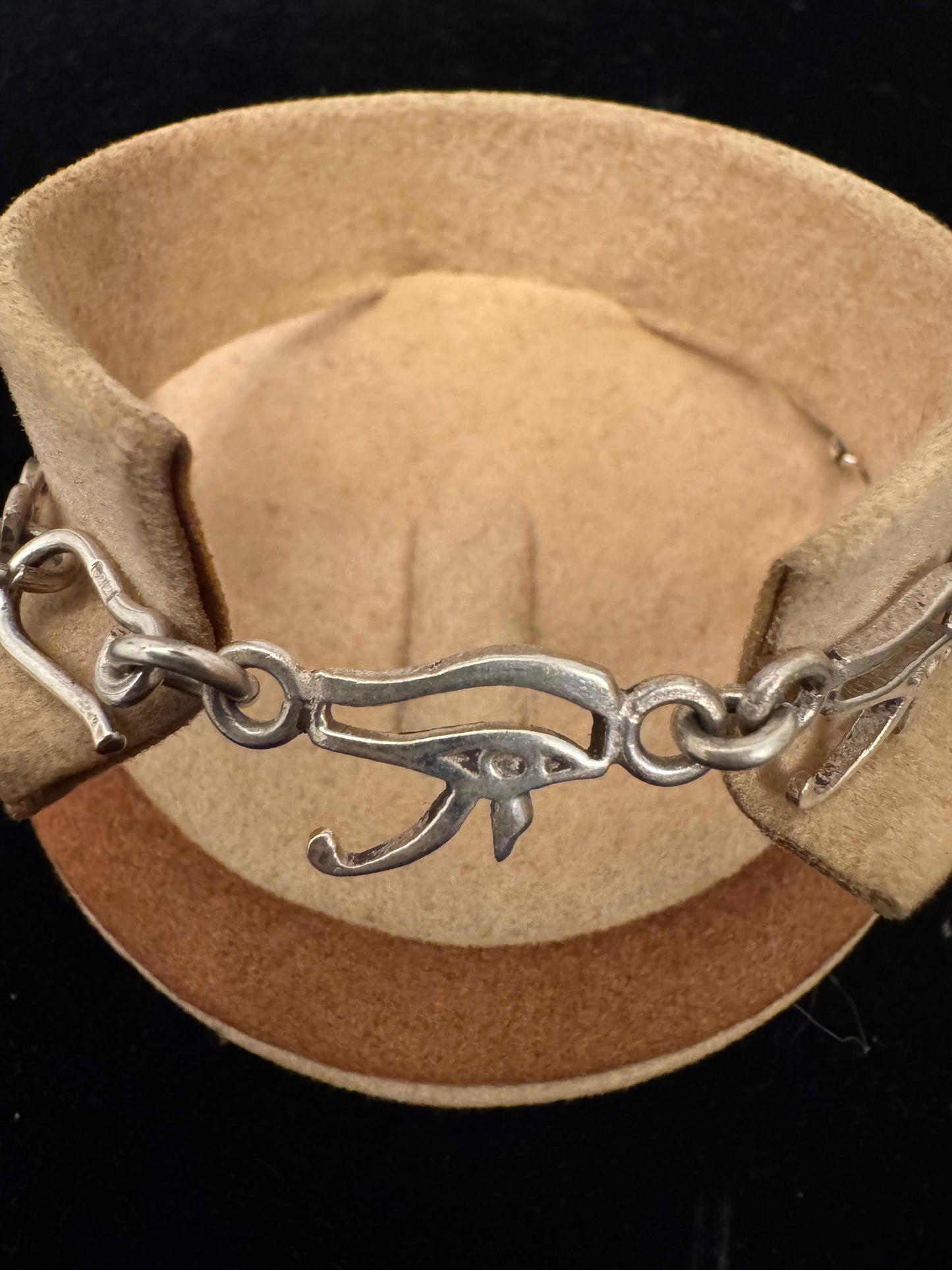 Eye of Horus (925 Silver) Bracelet
