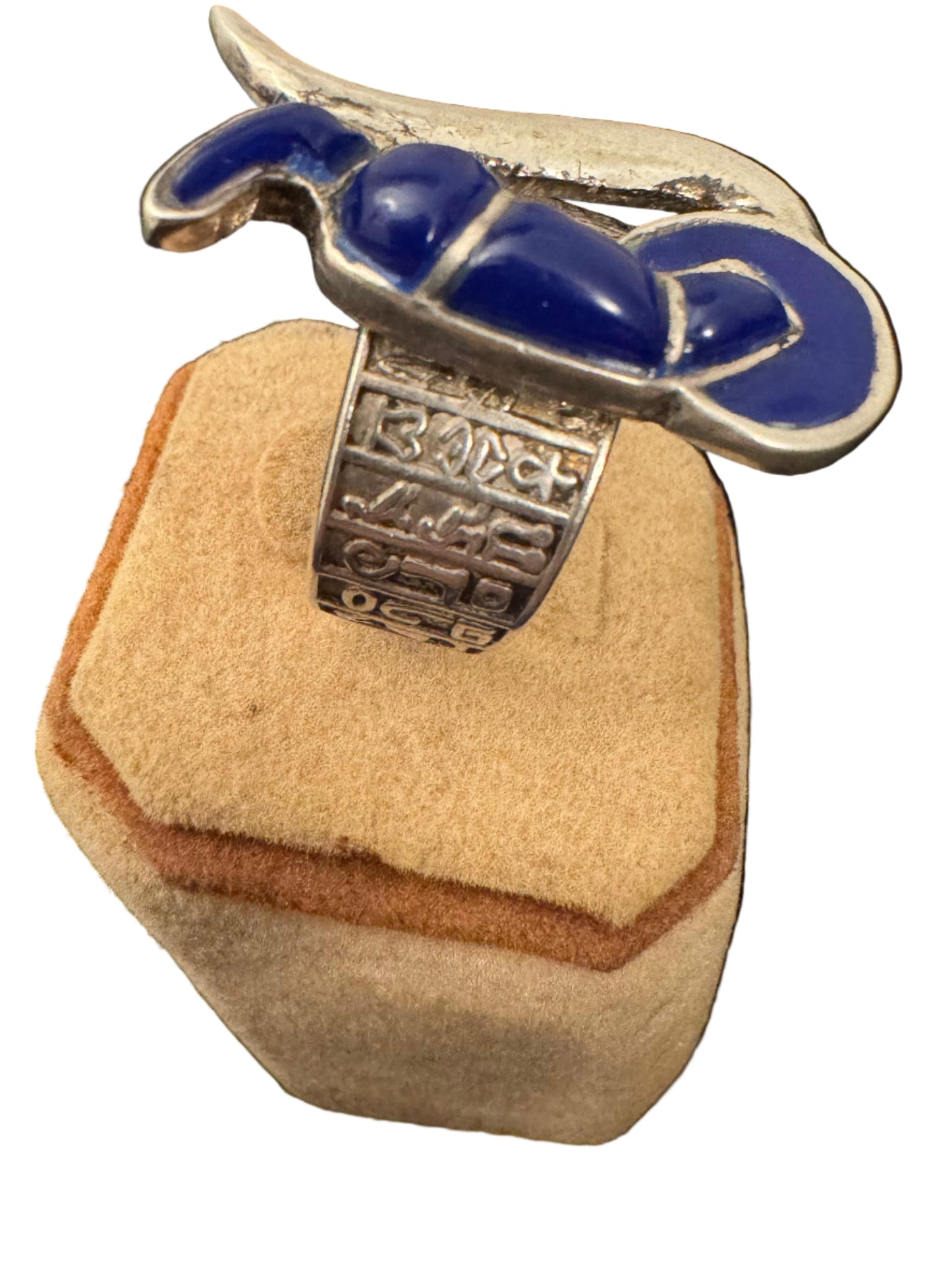 Uraeus Silver ring