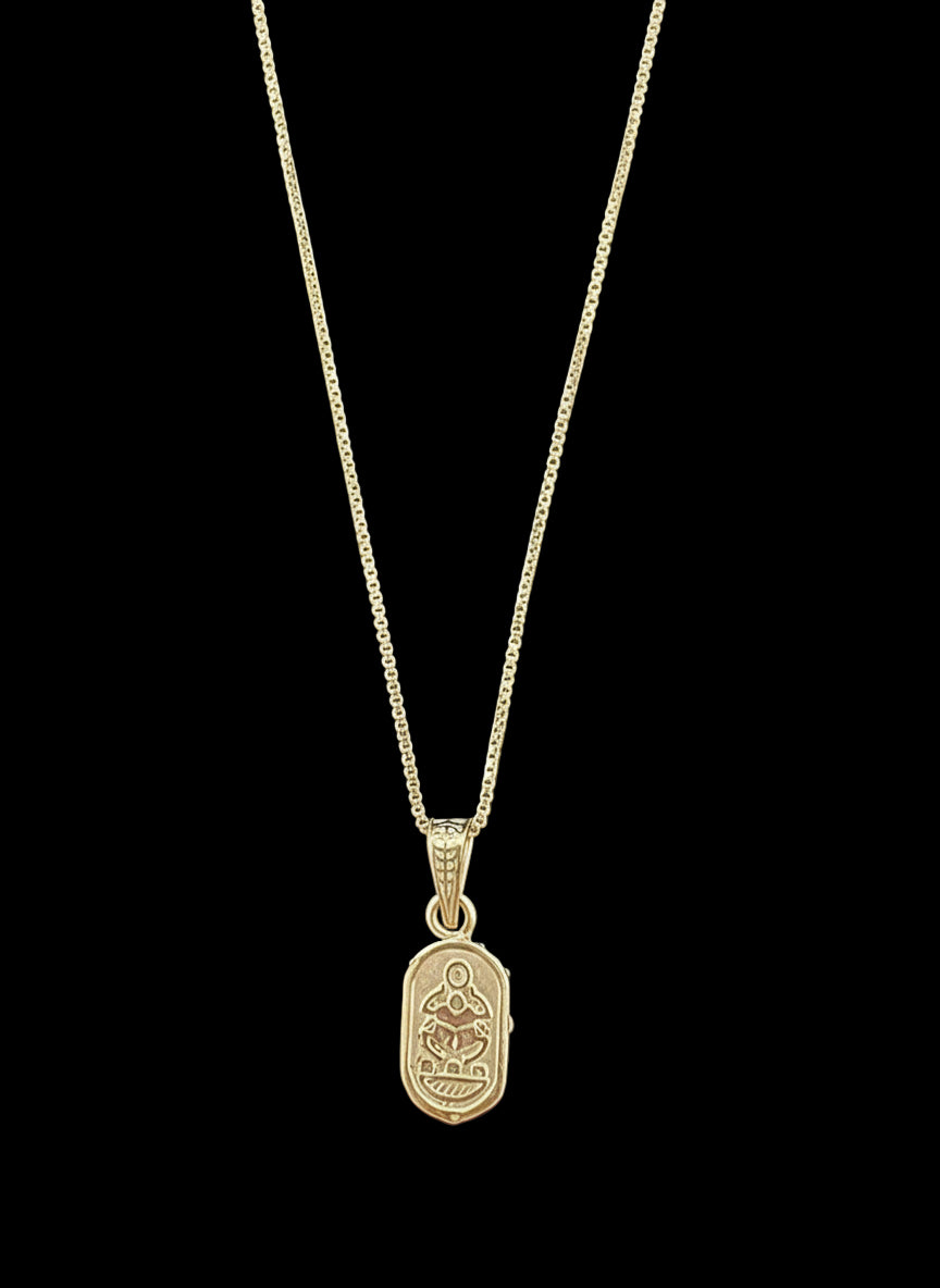Scarabaeus Necklace