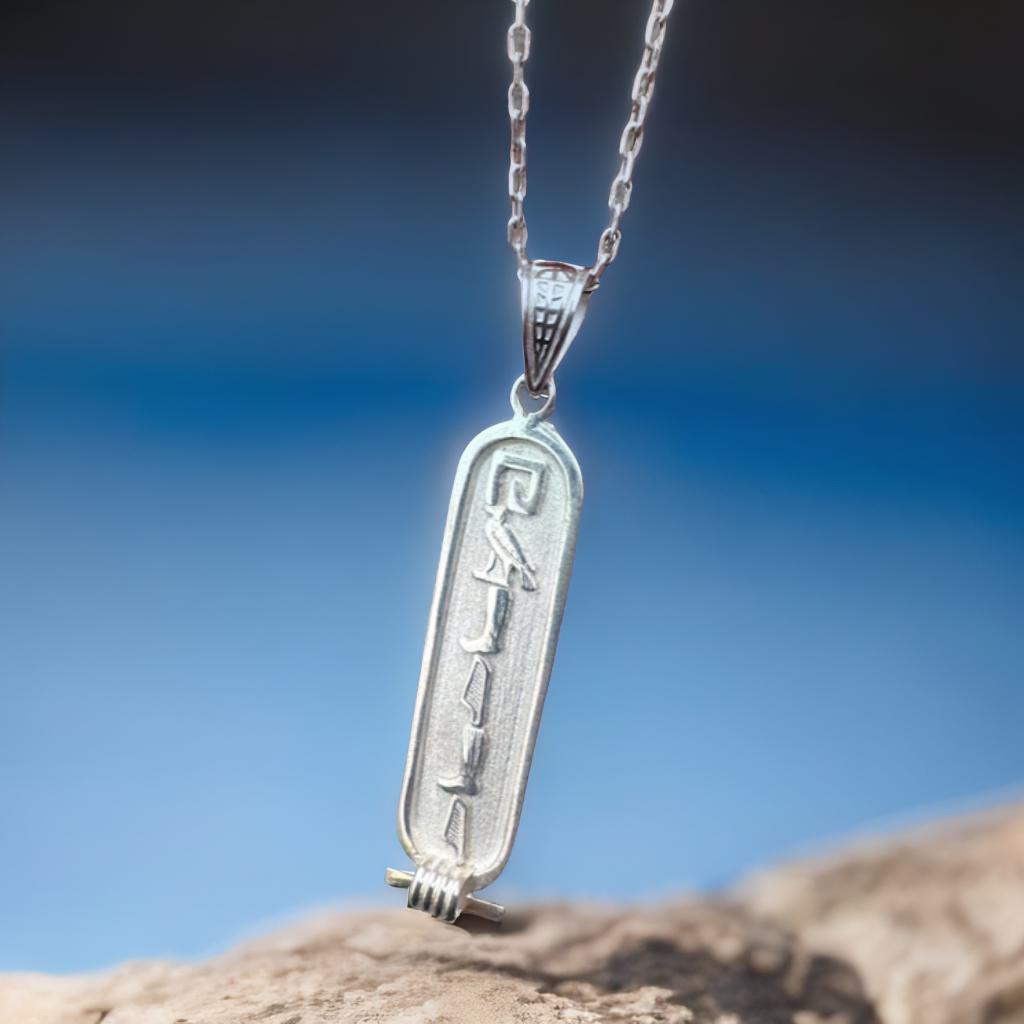 Silver Cartouche - Make your OWN