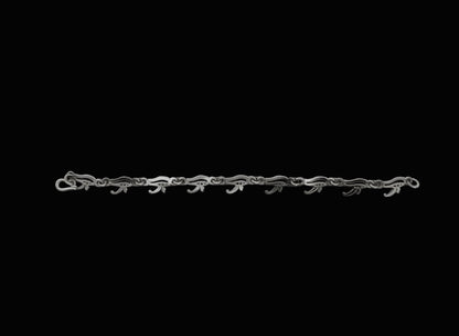 Eye of Horus (925 Silver) Bracelet