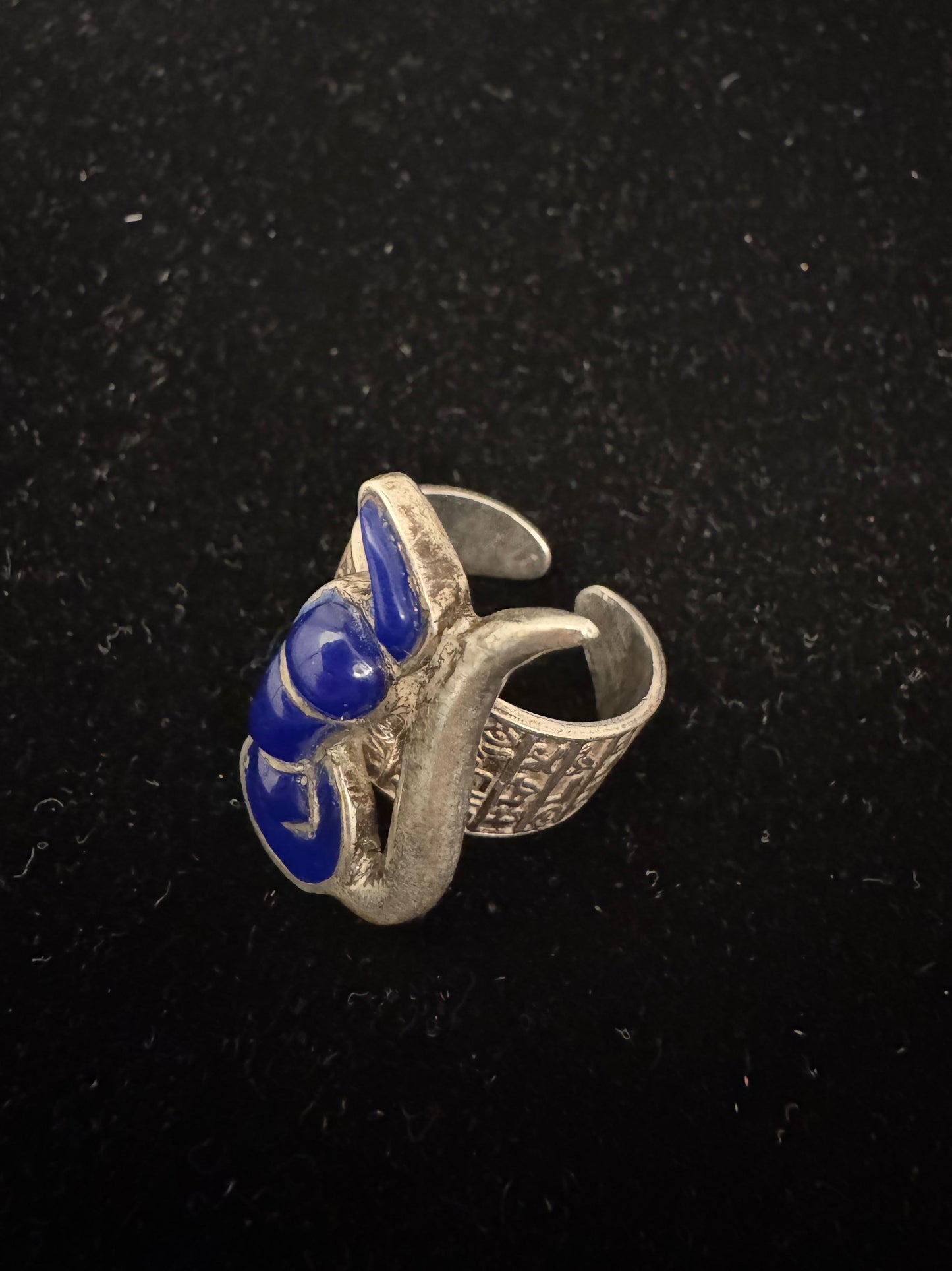Uraeus Silver ring