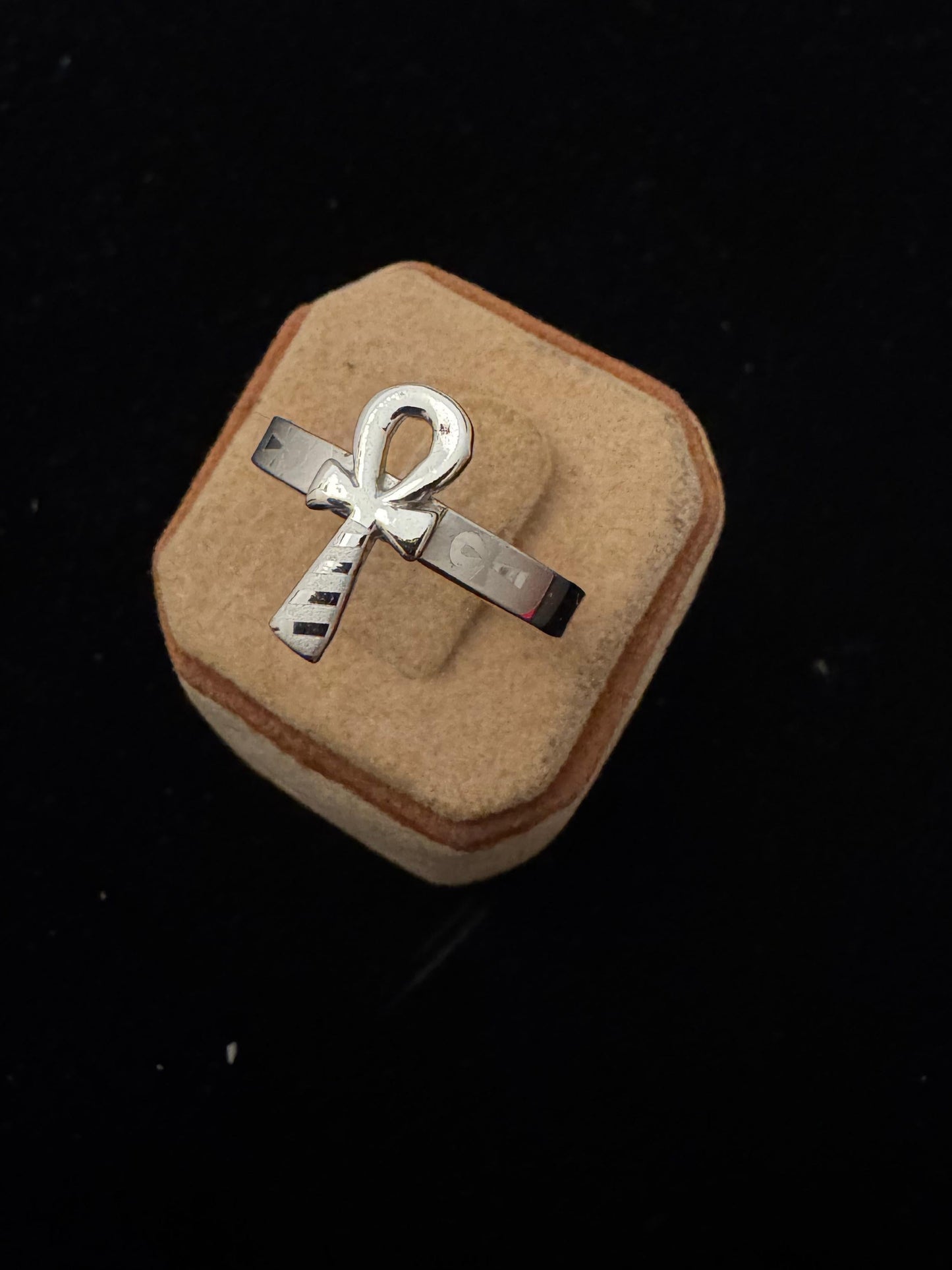Ankh Silver ring