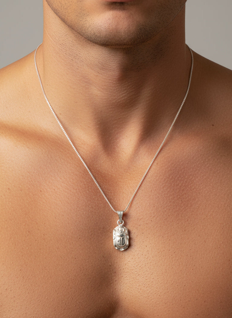 Scarabaeus Necklace